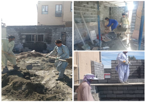 تأسیس و ساخت اتاق جدید درآتش نشانی