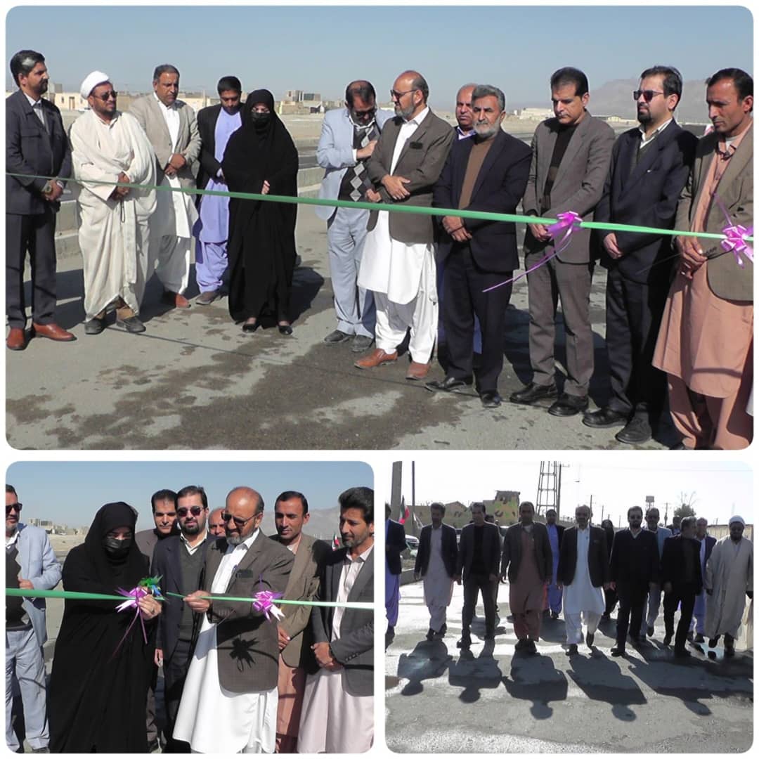 افتتاح بلوار سهیل